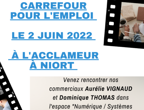 SPI Informatique participe au Carrefour pour l’emploi de Niort !
